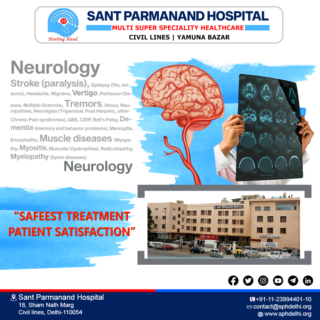 Best Neurology Hospital & Neurologist in Delhi NCR India